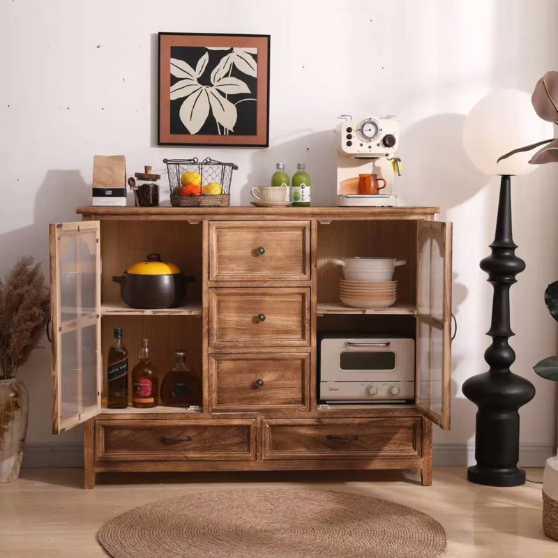 Buffet Modern, Noyer