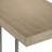 Lilla Solid Wood Top End Table