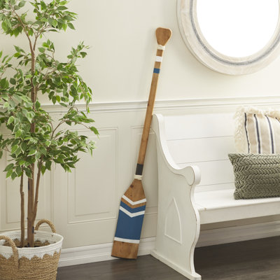 Wood Coastal Wall Décor