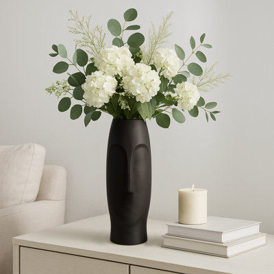 Amyanne Sculptural Ceramic Table Vase