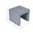 Aurealiz Modern Channel Ottoman-2121226630