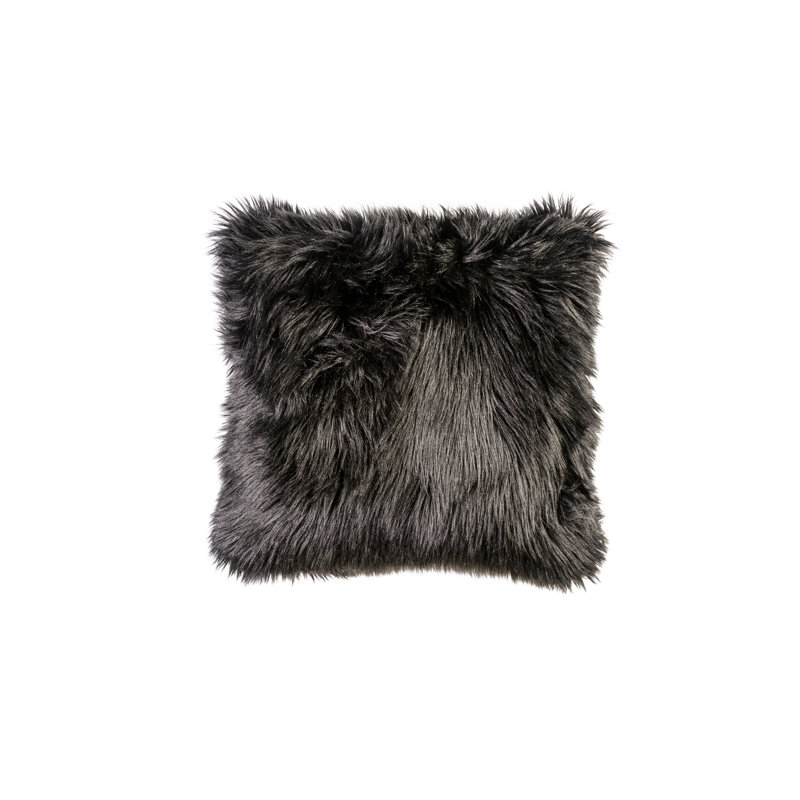Housse et insert de coussin carré Highgate, Noir