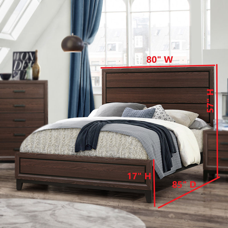 Margrith Bed, King