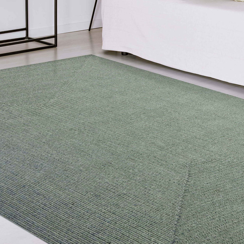 Abstract Indoor Rug, Rectangle 4' x 6'