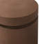 Higgins 22" H x 20" W Concrete Propane Outdoor Fire Pit Table-1453203554