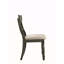 Chaise d'appoint en lin