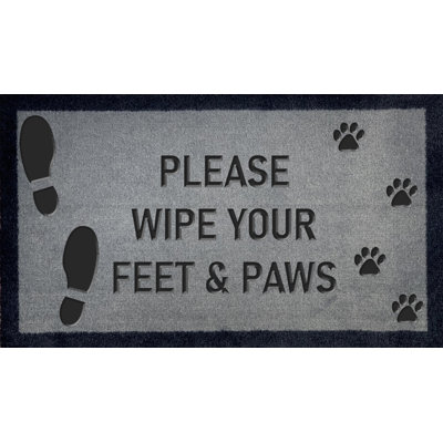 Siegfried Non-Slip No Pattern Doormat