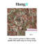 Superfresco Easy Funky Jungle Print To Order Fixed Size 2.8m x 3m Mural-101929210