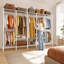 224 cm Adjustable Clothes Rack-1115613163