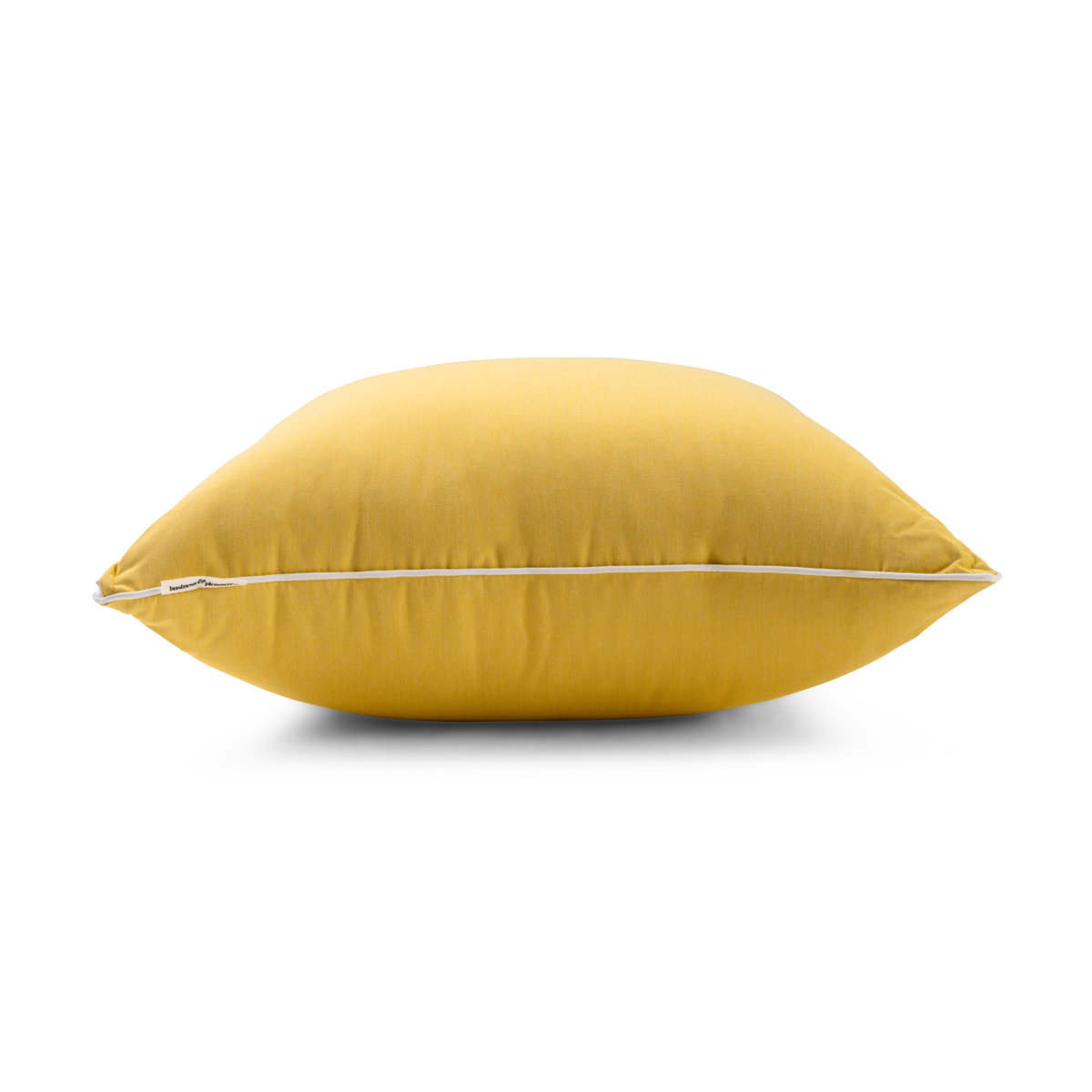 Rivie Indoor/Outdoor Throw Pillow, White, 18"H x 18"W