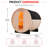 4 Person Outdoor Barrel Sauna, White Pine Wood Sauna With Tempered Glass Door For Backyard Patio
