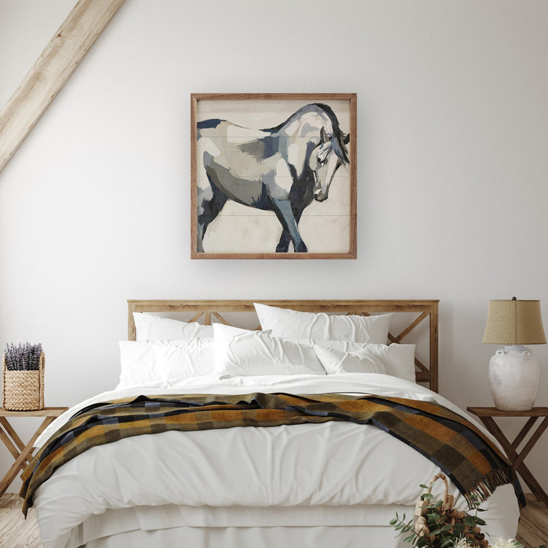 Equine Elegance 1 By Nina Blue, H 4 po x l 4 po