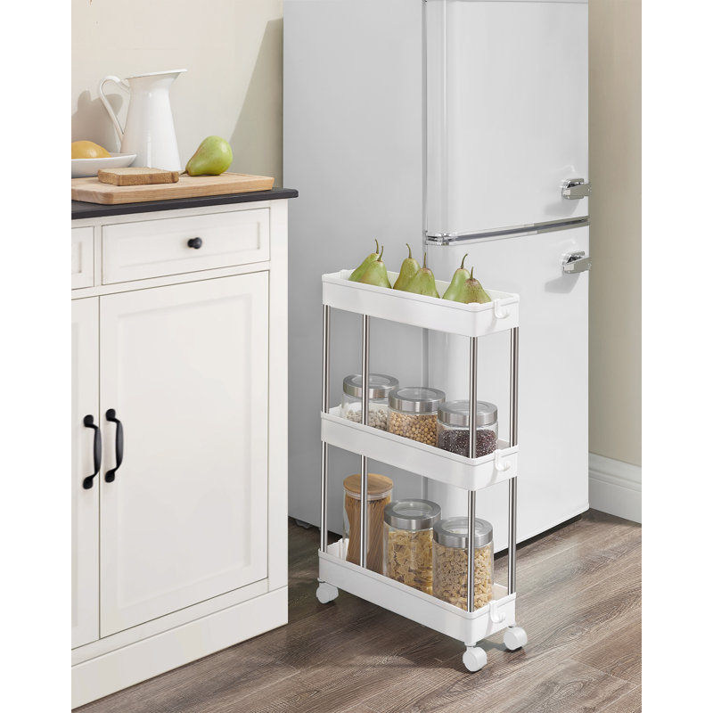 Amberson Metal Bar Cart