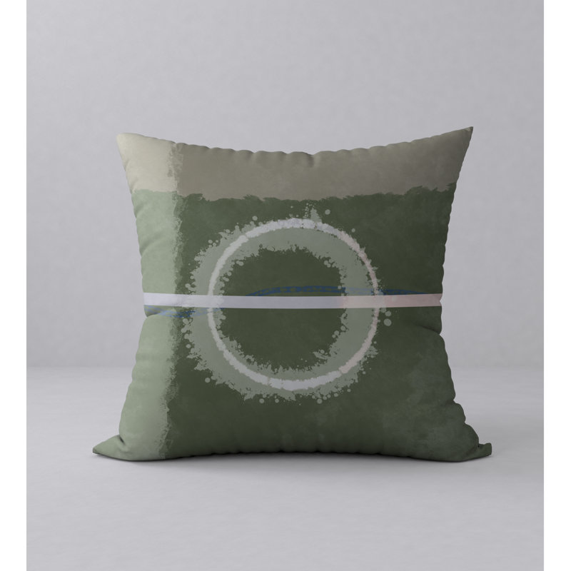  Housse de coussin carré et insert, H 24 po x l 24 po