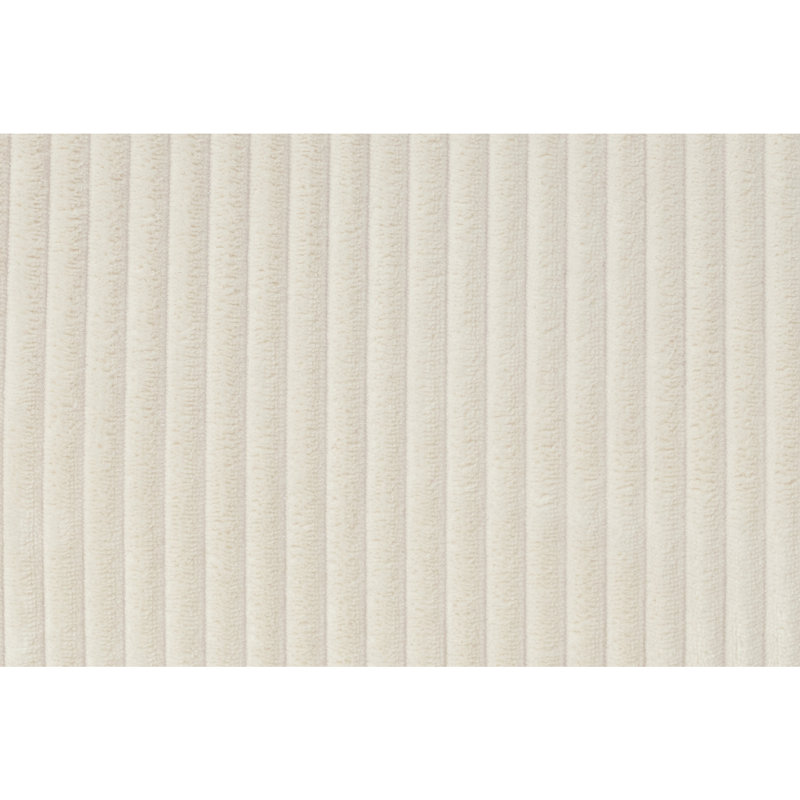 Ensemble modulaire 3 pièces en velours côtelé, Velours côtelé beige