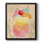 Toile encadrée de qualité supérieure Tropical Cocktail IV - prête à être accrochée-426115193-426115195