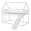 Lit superposé simple en bois massif Ambrette par Harper Orchard-327830456
