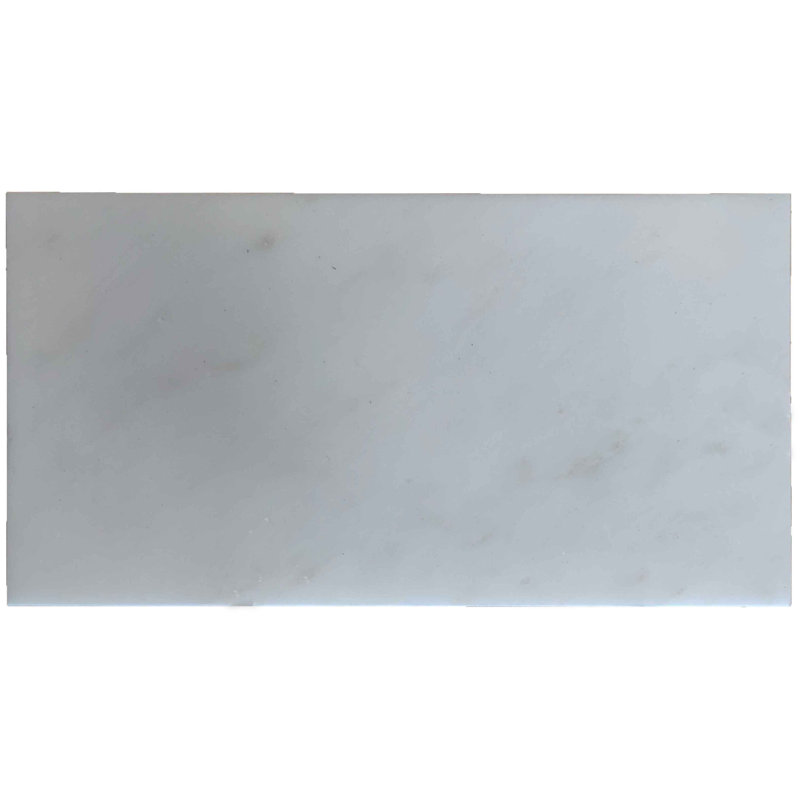 Carreau de plancher et de métro style pierre naturelle 3 po x 6 po Alpine, Mat