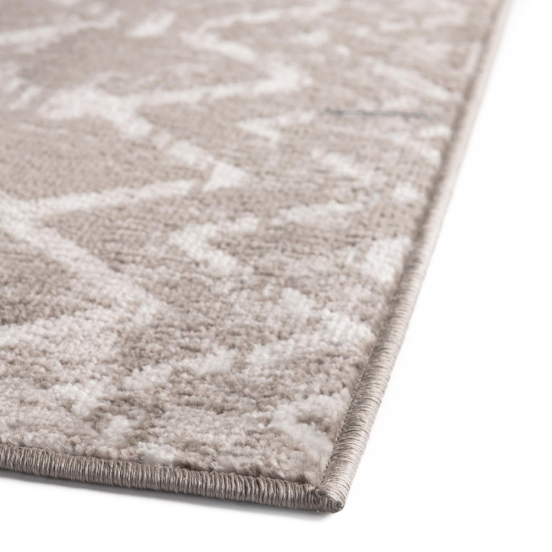 Amrjeet Geometric Indoor Rug, Square 6'