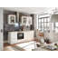 Kitchen Unit 230 Cm Without Appliances Charcoal-95975692