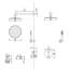 Pomme de douche double standard / double-66207544
