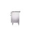 Cuisinière à double combustible 36 pouces avec 6 brûleurs, plaque chauffante (porte vitrée) ILVE Nostalgie II Series-98168260-124968143