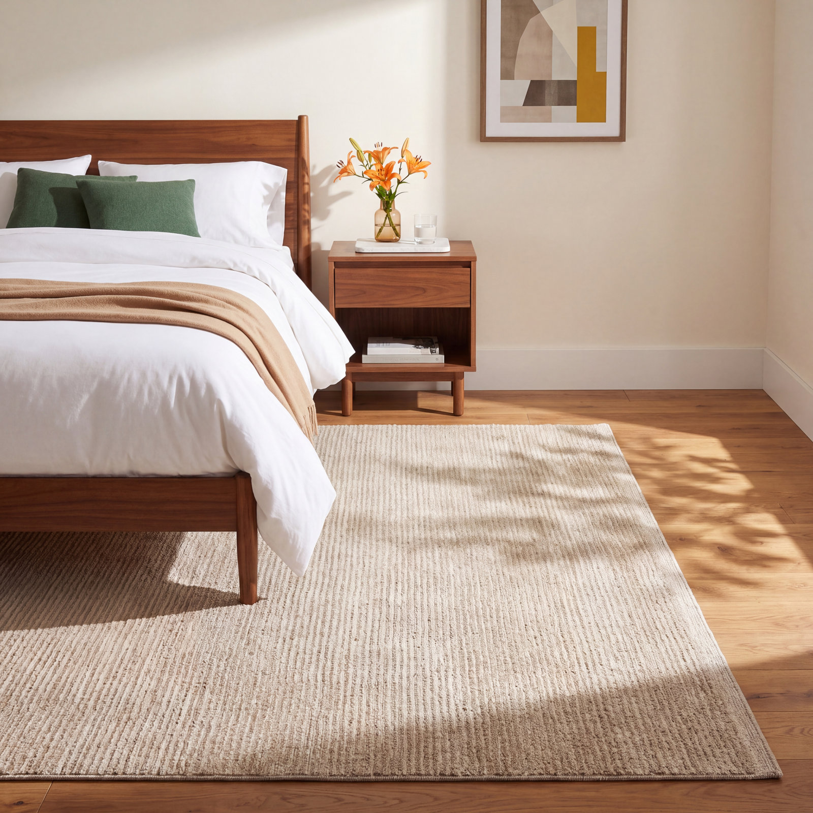 Wilda Hand-Tufted Wool Rug, Rectangle 9' x 12'