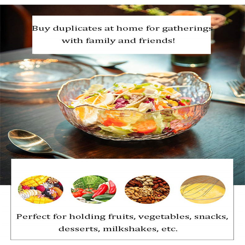 Canora Grey Berardina Glass Serving Bowl