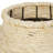 Verano Handcrafted Round Seagrass Table Vase 