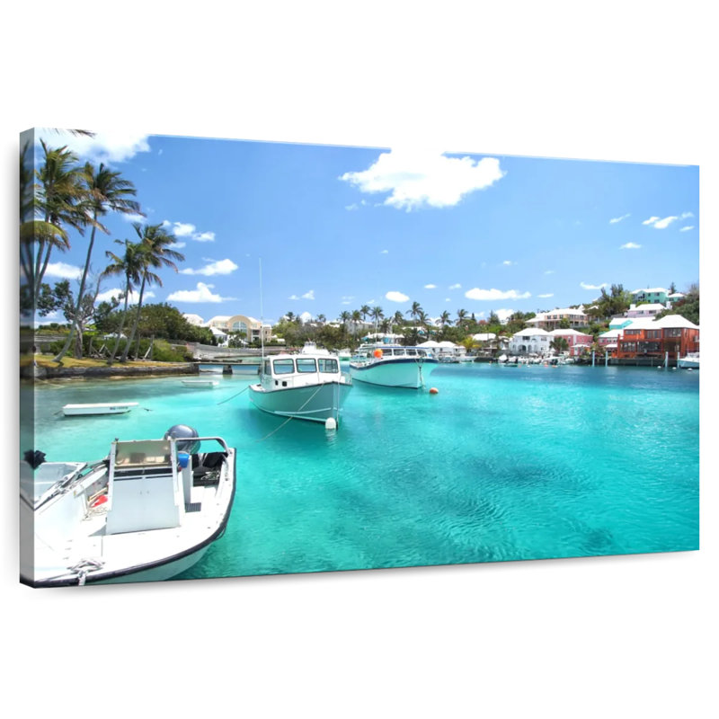 Mehar Hamilton Bermuda Yacht, H 32 po x l 48 po