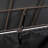 Grey Patio Storage With Solid Iron Frame, 32.52 In. Depth X Width 23.9 Height, Outdoor Feature Frame In , In., Enhancement