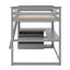 Lit mezzanine double avec bureau et tablettes-539819844-539819896
