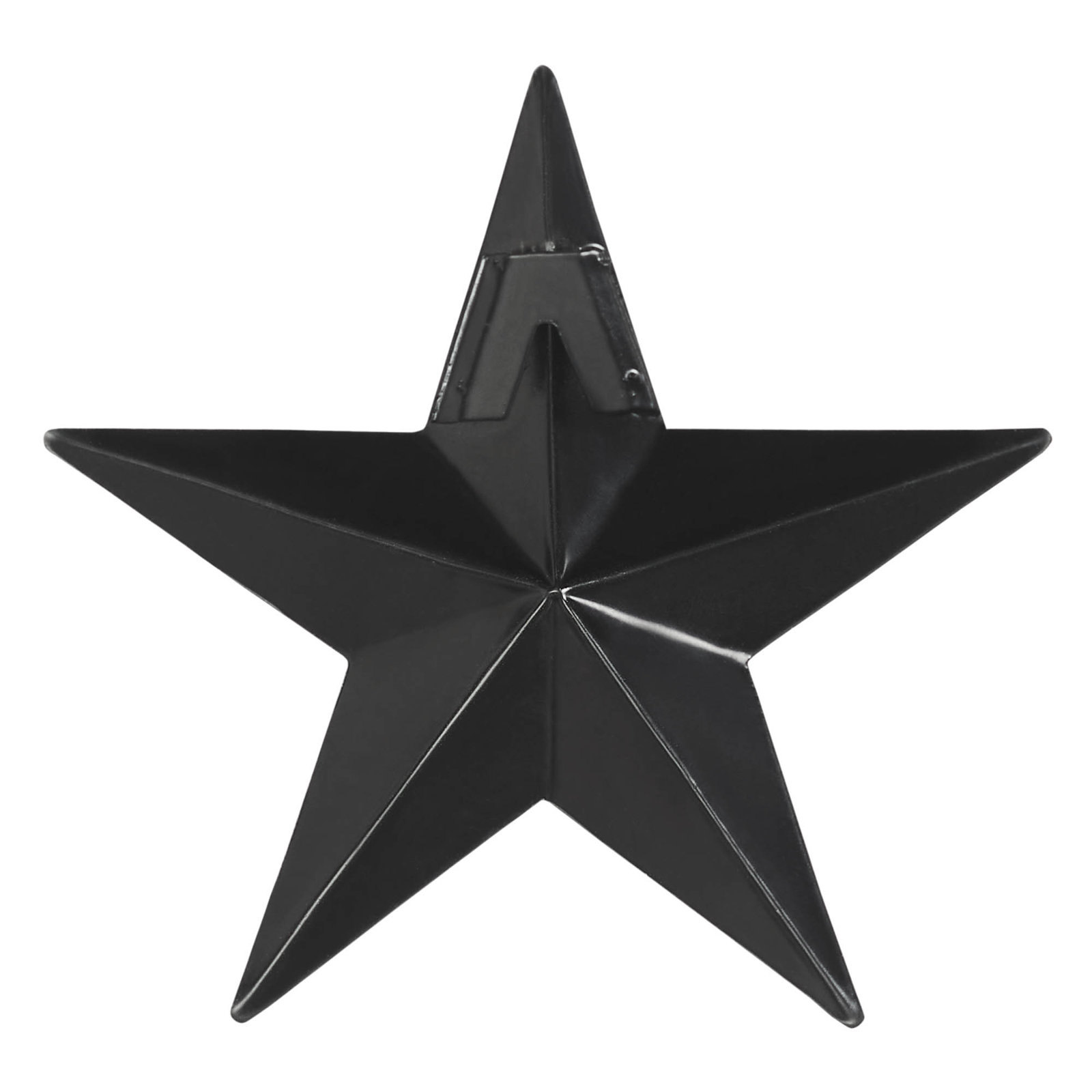 Timeless Classics Dimensional Wall Art, 4" H x 4" W x 0.3" D, Black