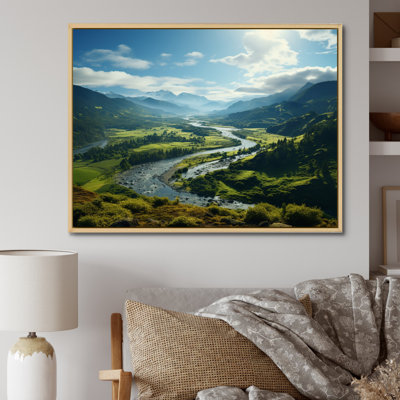 " USA Columbia River Gorge Landscape II "