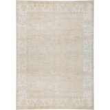 Hand-Knotted High-Quality Camel and Ivory Area Rug