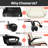 Nakysha Executive PU Leather Office Chair with Swivel Base and Padded Armrests-727507582