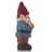 Gnome Holding Butterfly Statue