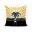Oreiller carré réversible intérieur / extérieur Aky Palm-120829530-120829528