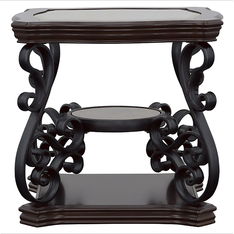 Table de bout Bianca Merlot