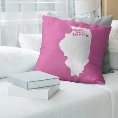 Housse de coussin en coton doux home