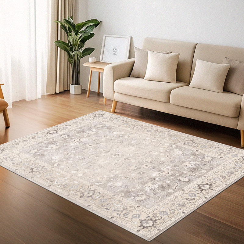 Tapis Asbury Avon Monroe & Westfield, Crème, 6 pi 6 po x 9 pi 6 po