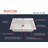 Campino Single Bowl Granite Kitchen Sink-91964814
