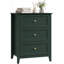 Commode 3 tiroirs pour chambre à coucher, commode moderne avec boutons en métal, table de chevet de 27,5 po de large pour chambre de bébé, salon, appartement-666799760