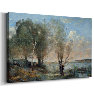 Parmi les roseaux - Cavas de galerie enveloppés