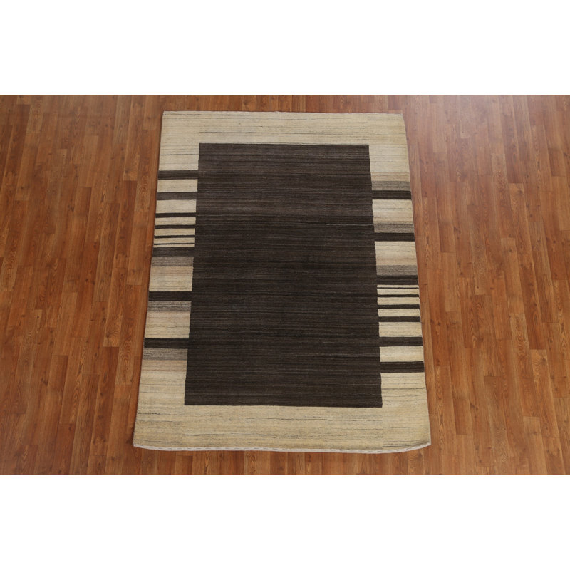 Tapis oriental fait à la main Gabbeh 5 x 7