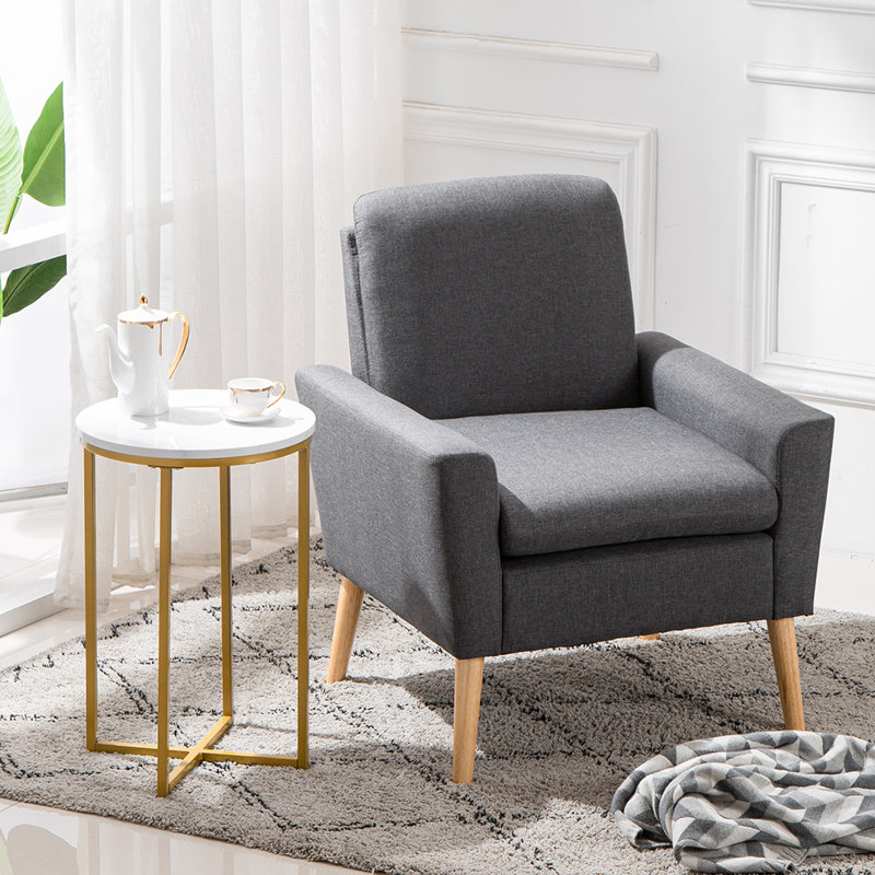 Table de bout Beauden, Blanc