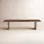 Lila Dining Bench Large Brown-1685843084
