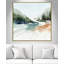 Harmonious Lake - Square Version Print by Isabelle Z-99322601-99322603