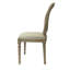 Chaise parsons en lin Kasturi