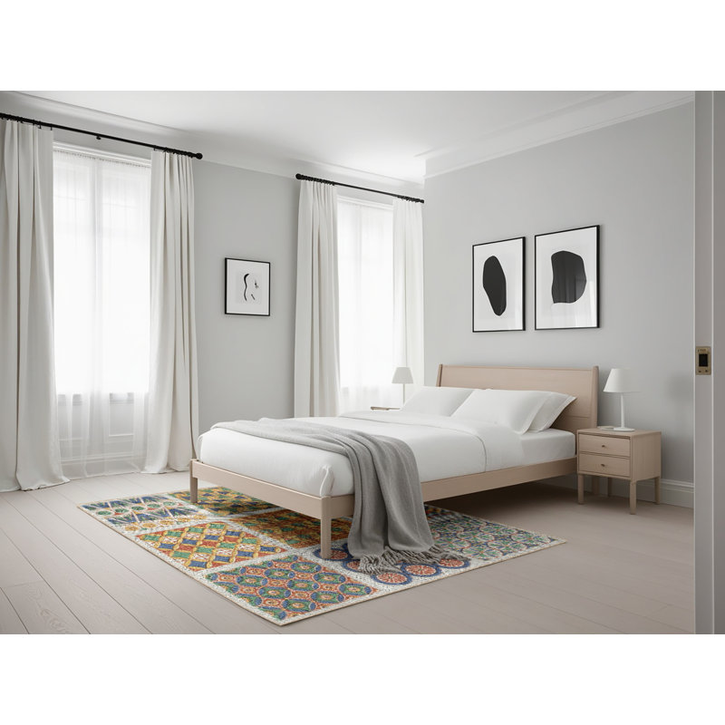 Indoor Rug, Rectangle 5' x 7'